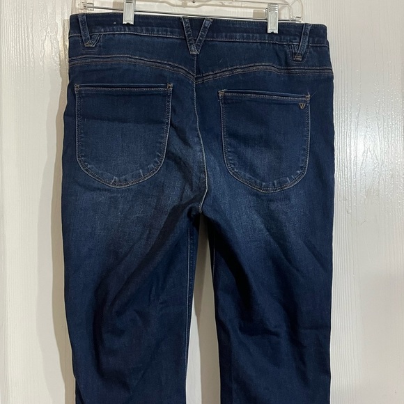 WIT & WISDOM Brittany Mid-Rise Itty Bitty Boot Jeans - Picture 8 of 11